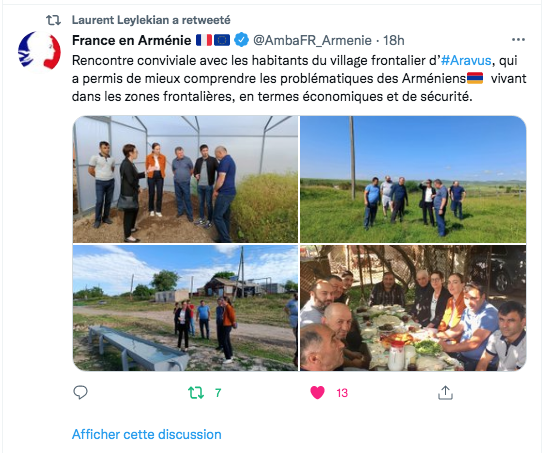 « Les Arméniens ont tenté de saboter lors de la projection du film sur le Karabakh »