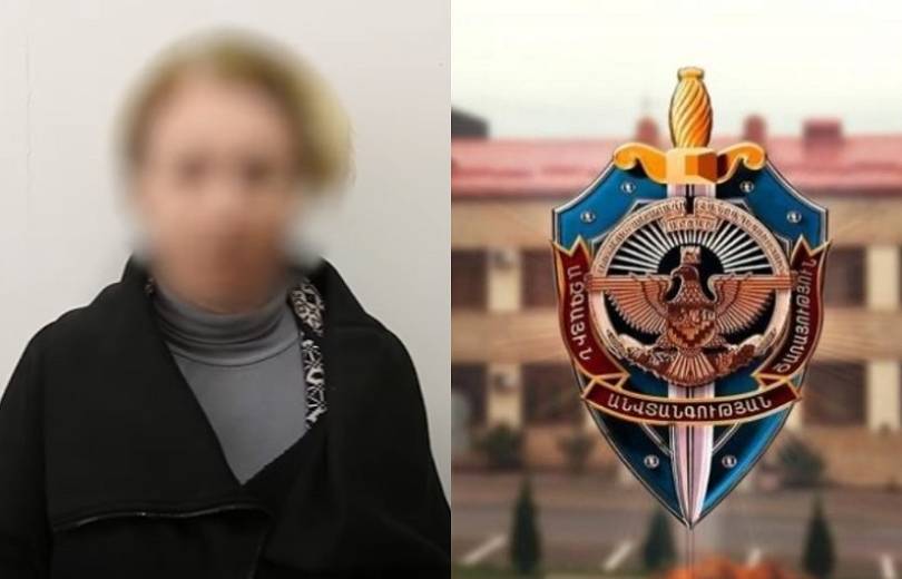 Une citoyenne de l’Artsakh arrêtée pour trahison des secrets de l’Etat…pour 400 dollars et quelques parfums de luxe offerts par les services azéris