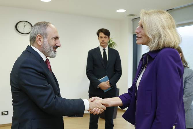 Les États-Unis attachent de l&rsquo;importance à l&rsquo;élargissement de la coopération avec l&rsquo;Arménie affirme Karen Donfried