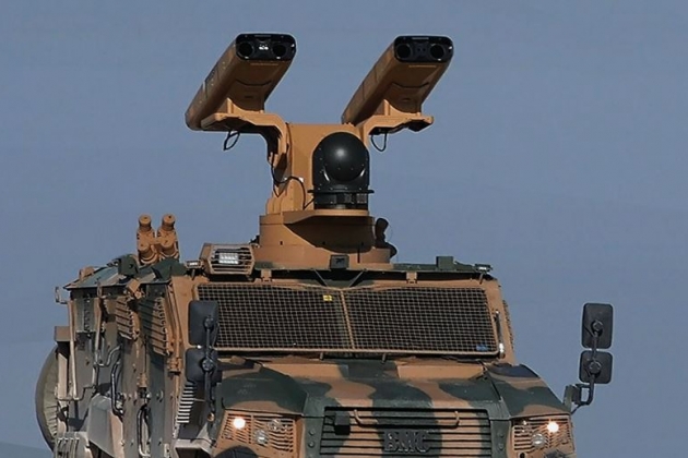 La Turquie déploie ses dernières défenses aériennes SUNGUR à la frontière avec la Syrie