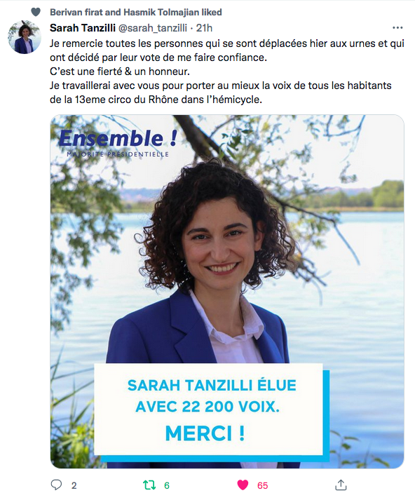 Sarah Tanzilli :