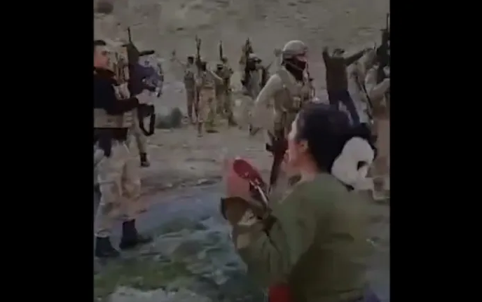 Terreur de l’armée turque dans un village de Van