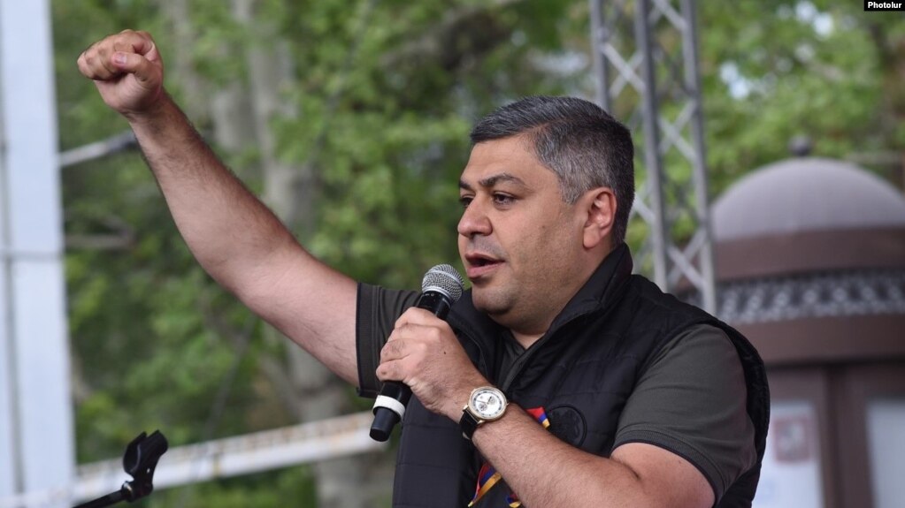 Vanetsian confirme sa séparation de la coalition d&rsquo;opposition