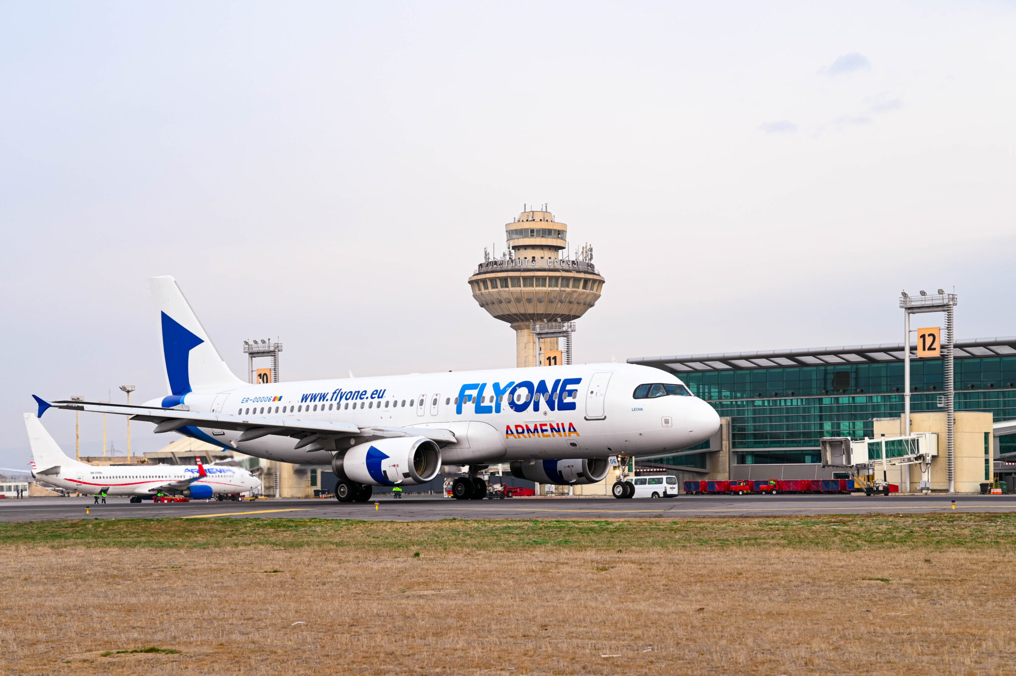 Flyone Armenia a dépassé le nombre de 100 000 passagers transportés