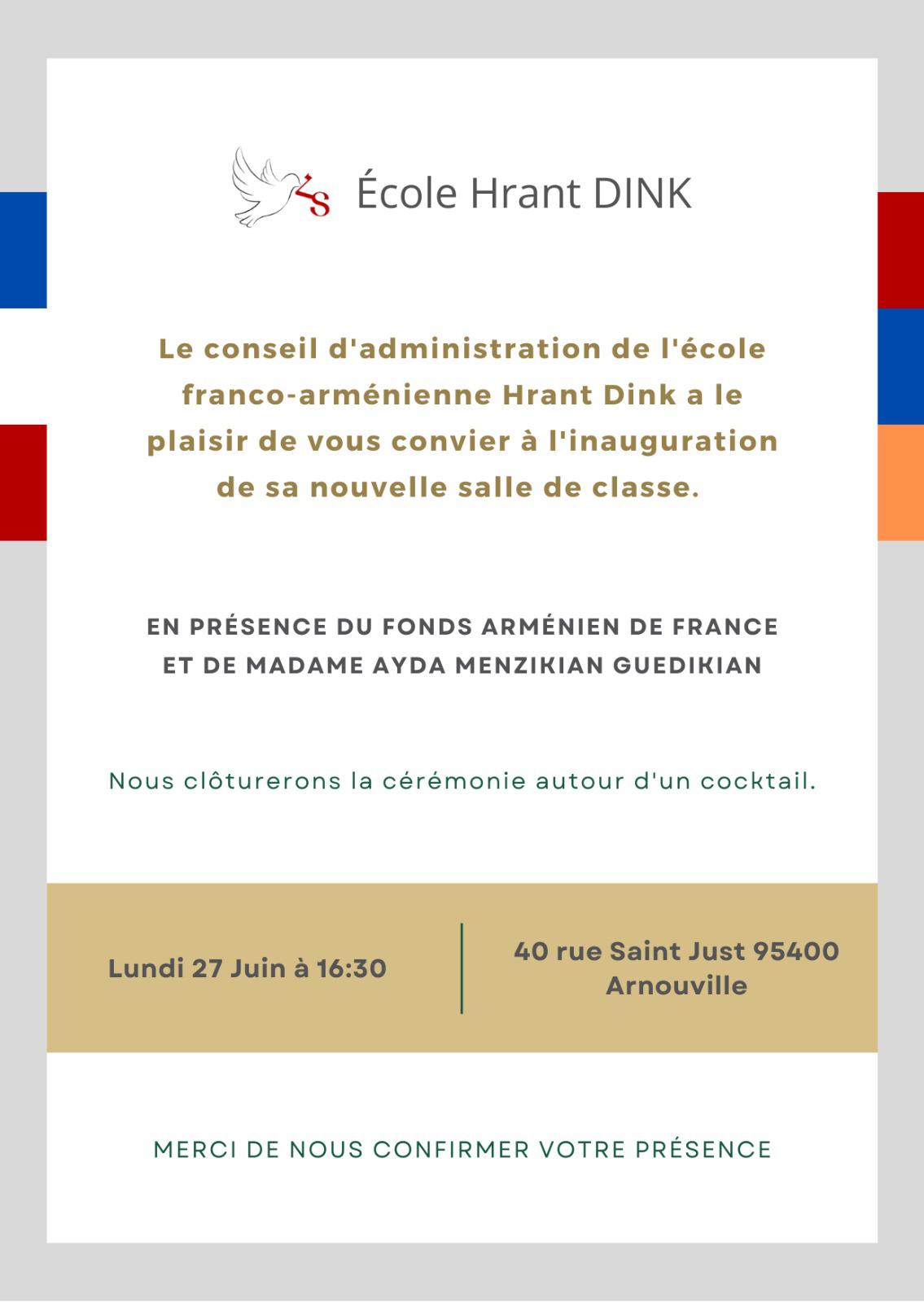 Ouverture d&rsquo;une nouvelle classe