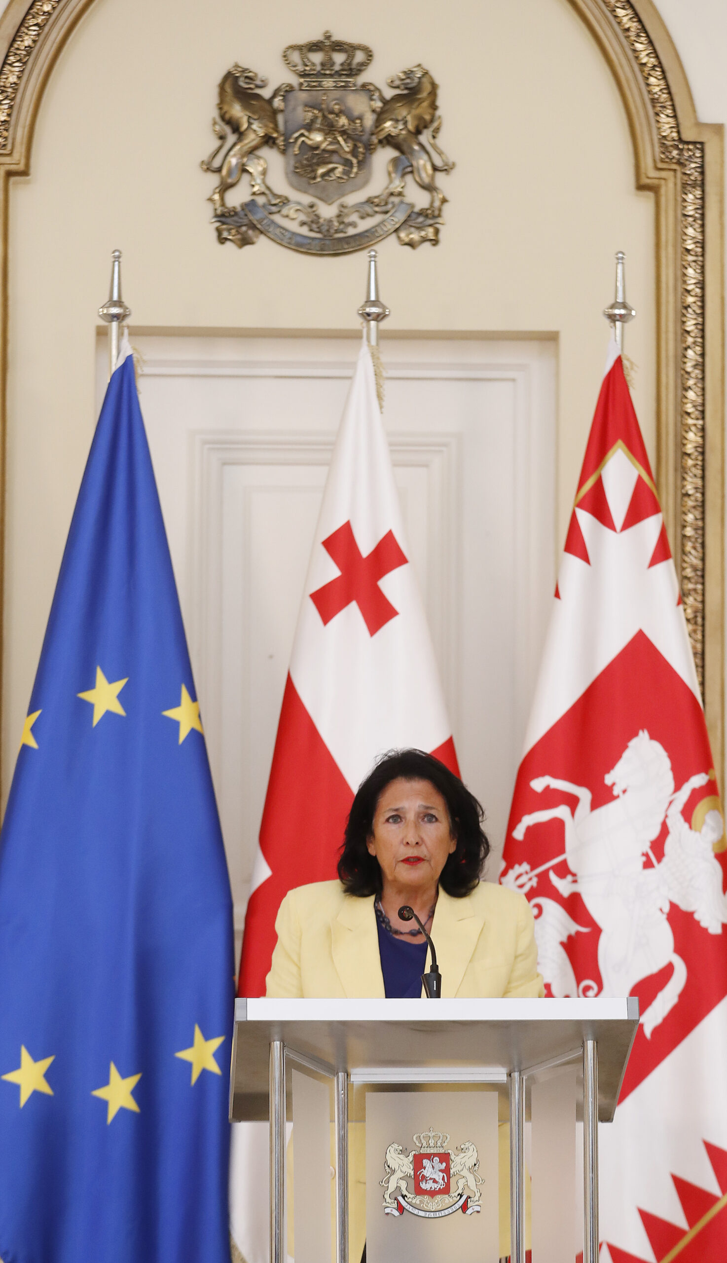 La Géorgie « prête à travailler avec détermination » pour obtenir le statut  de candidat à l&rsquo;UE