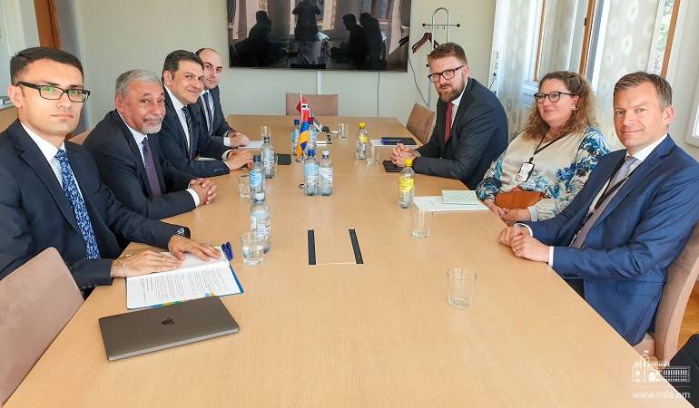 Consultations politiques entre les ministères des Affaires étrangères de la République d&rsquo;Arménie et du Royaume de Norvège