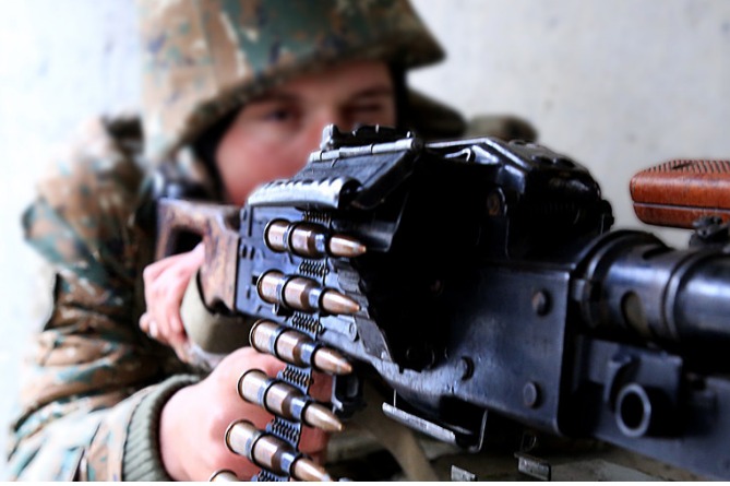 L&rsquo;Arménie va mobiliser 1 444 réservistes pour une formation de trois mois