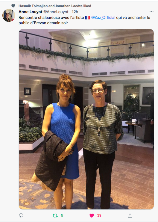 Anne Louyot : rencontre chaleureuse avec Zaz