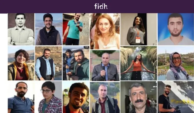 La FIDH et l’OMCT appellent à la libération immédiate des journalistes kurdes emprisonnés par la Turquie
