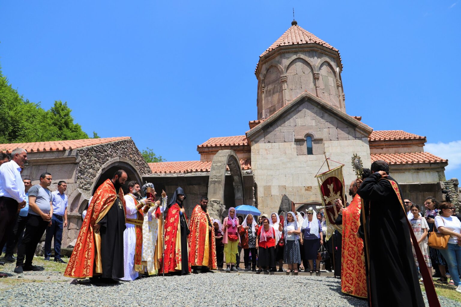 Le 1111e anniversaire du complexe monastique de Vahanavank a été célébré à Kapan au sud de l’Arménie