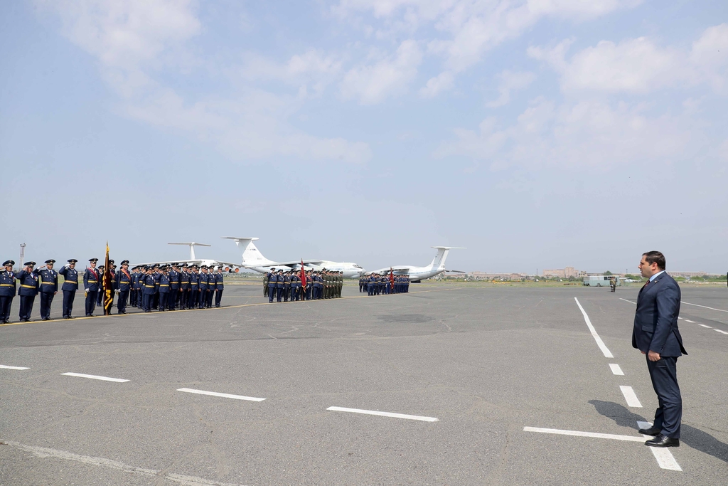 Les Forces armées aériennes de l’Arménie ont 30 ans