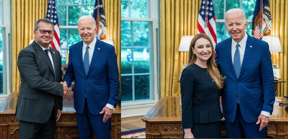 Jo Biden : 5mn pour les Arméniens, 5 mn pour les Azerbaïdjanais