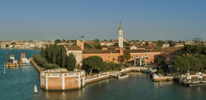 Cérémonie en octobre à Venise