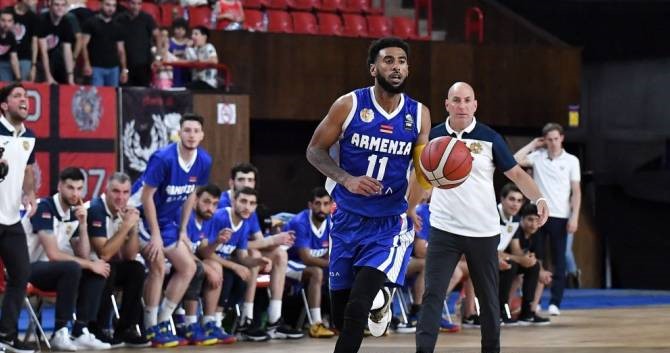 L&rsquo;équipe d’Arménie de basket est à Malte, Chris Jones champion de France avec l’ASVEL va rejoindre la sélection arménienne