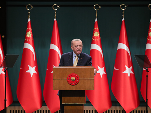 Erdogan annonce une possible rencontre avec Biden « ce soir ou demain »