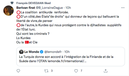 Berivan Firat : la coalition antikurde renforcée