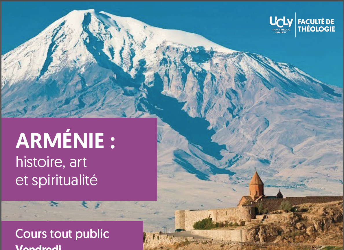 Programme des cours de la chaire d&rsquo;arménologie
