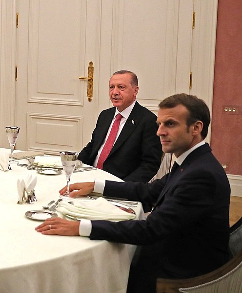 Macron va parler « franchement » à Erdogan