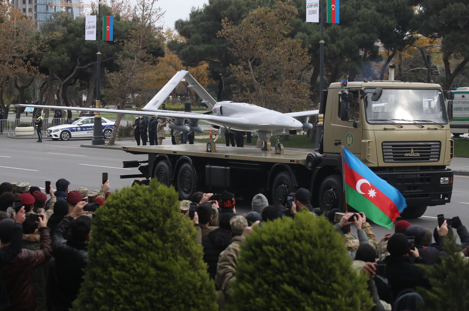 Les drones Bayraktar, vendus à l&rsquo;Azerbaïdjan par la Turquie, ont également tiré sur les Azéris pendant la guerre de 44 jours en Artsakh selon Telegram