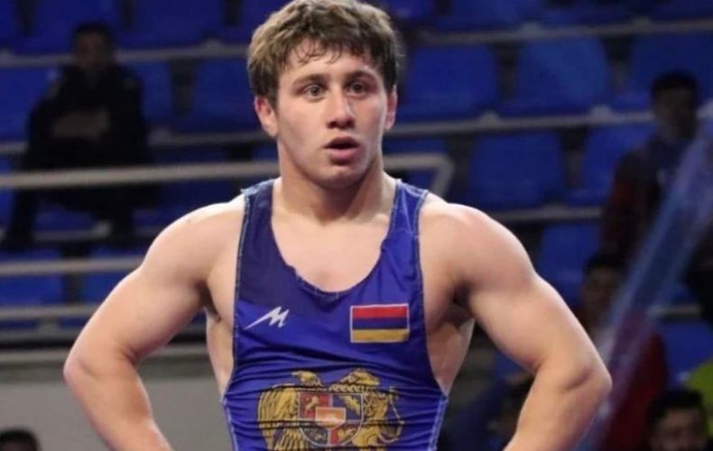 Suren Aghajanyan (Arménie) est devenu le champion d&rsquo;Europe de lutte gréco-romaine des U20