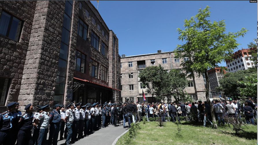 Nouvelle manifestation à Erevan de proches de soldats tués durant la guerre