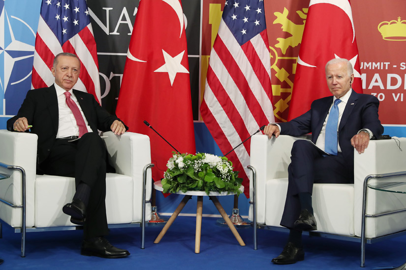 Biden insiste pour que les Etats-Unis vendent des F-16 à la Turquie