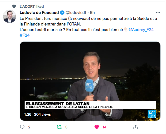 Ludovic de Foucaud : Otan, un accord mal né