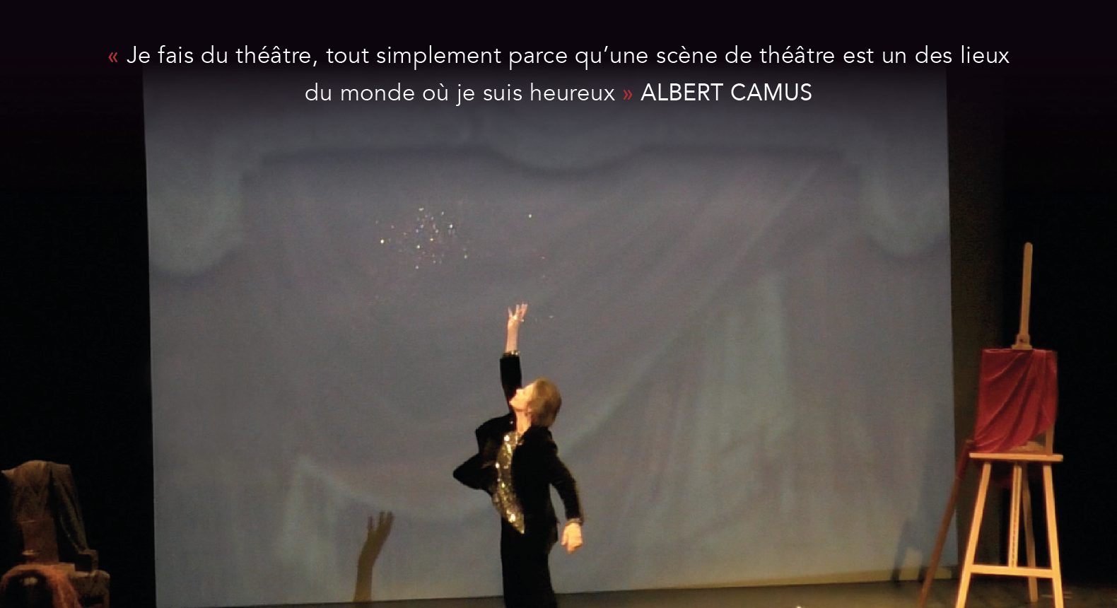 36 chandelles dans la maison de Molière