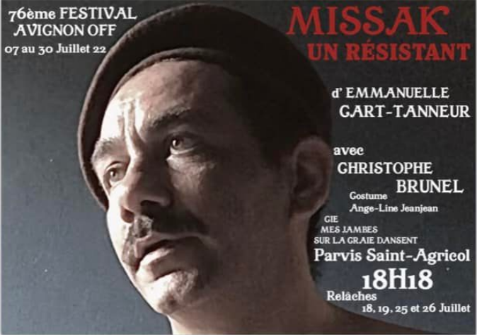 Missak un résistant