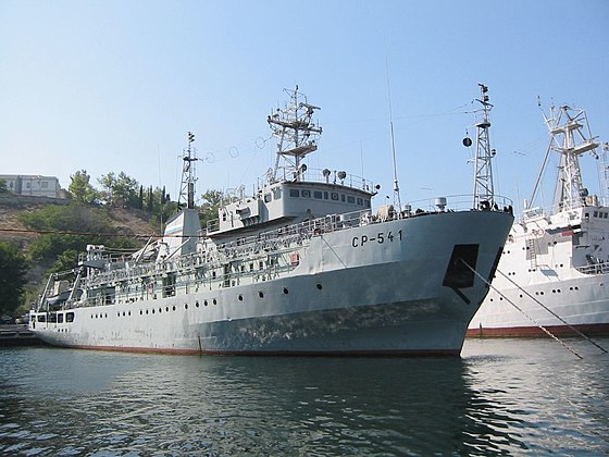 L&rsquo;Ukraine demande à Ankara d&rsquo;arrêter un navire russe dans ses eaux