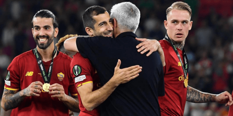 Les adieux d’Henrikh Mkhitaryan : L’AS Rome et Rome resteront à jamais dans mon cœur