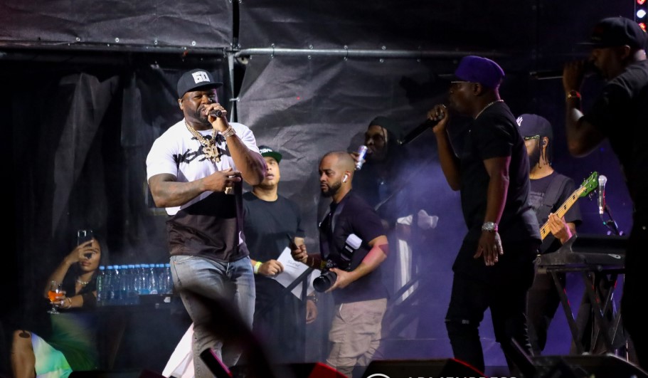 Le rappeur américain 50 Cent en concert à Erévan : nous t&rsquo;aimons, Arménie !