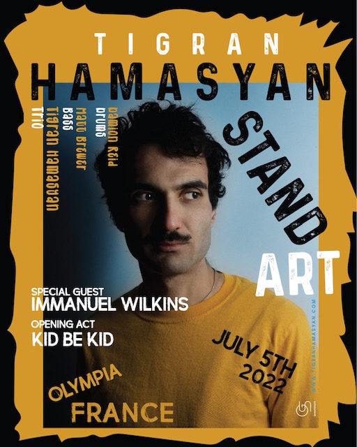 Tigrane Hamasyan à l&rsquo;Olympia