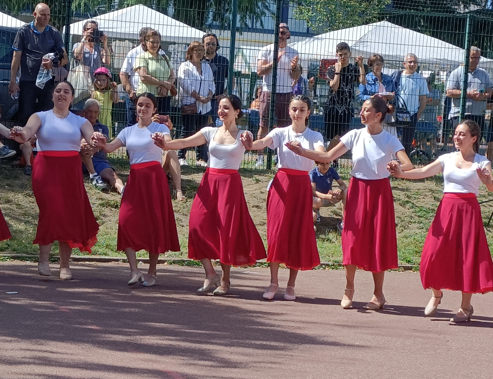Tashtahantes à Clamart