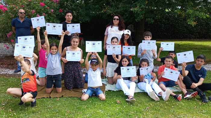 École AAMC d&rsquo;EVREUX, remise des diplômes
