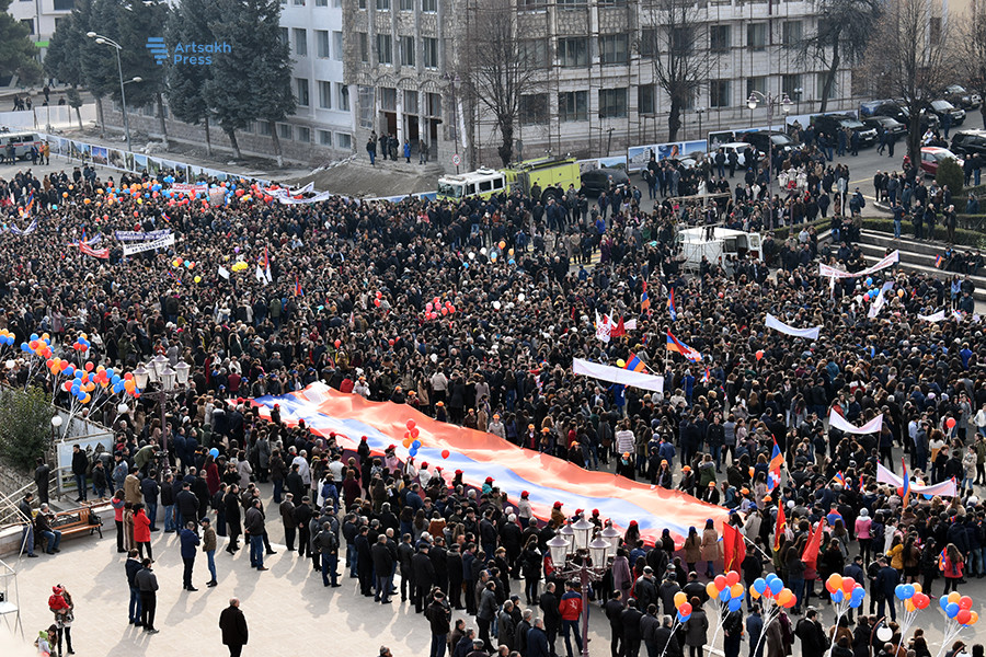 Le nombre de naissances a augmenté de 31% au 1er semestre en Artsakh. Les prénoms les plus utilisés pour ces naissances sont Davit pour les garçons et Mane pour les filles