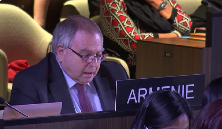 Certaines régions de l&rsquo;Artsakh ont été nettoyées de leurs Arméniens suite à l&rsquo;agression de 2020, déclare l&rsquo;envoyé arménien à l&rsquo;UNESCO.