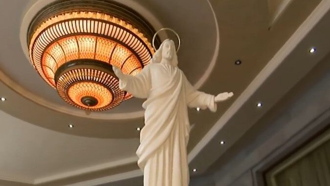 Le projet de la statue géante de Jésus-Christ a reçu l&rsquo;approbation préliminaire du gouvernement arménien