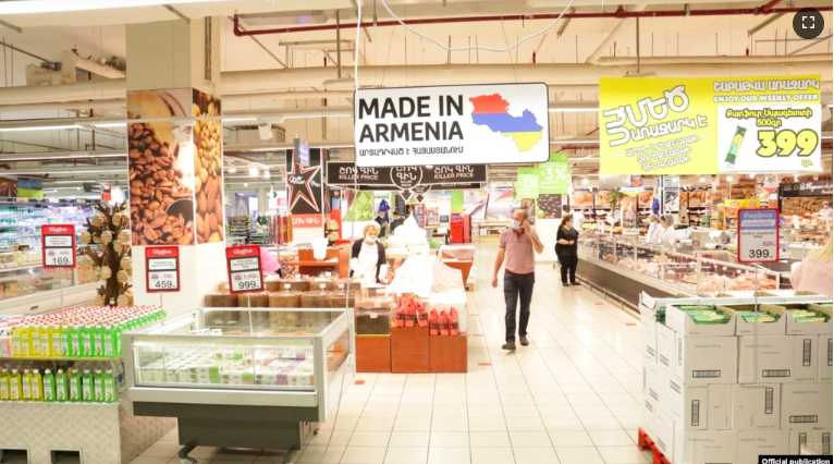 En Arménie aussi, l’inflation galope…