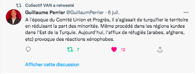 Guillaume Perrier : Turquifier encore et toujours