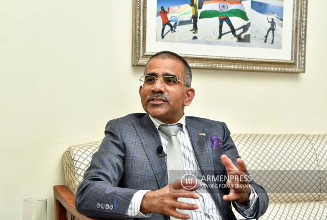 L&rsquo;Inde n&rsquo;a pas encore reçu de proposition officielle de la part de l&rsquo;Arménie concernant le corridor « Golfe Persique – Mer Noire »