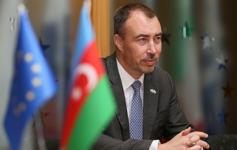 « Sur la base de la relation personnelle entre Aliyev et Michel, je vois un grand potentiel » Toivo Klaar