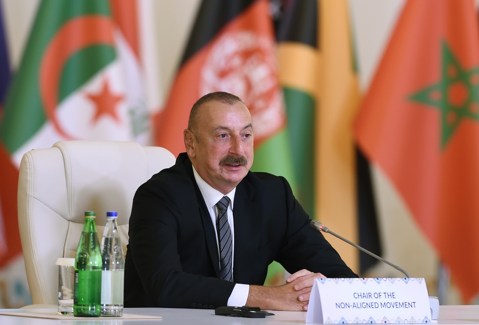 Aliev menace à nouveau l’Arménie