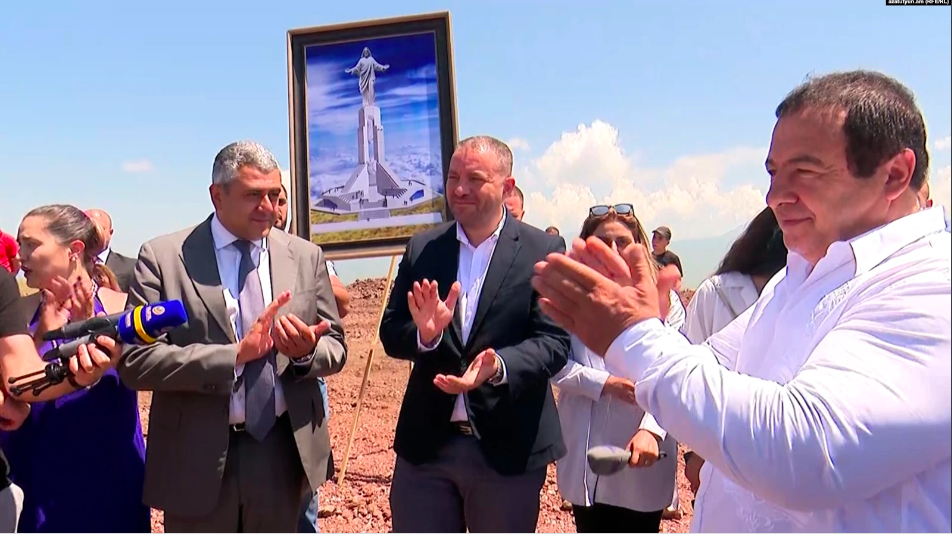 Un projet de statue géante du Christ suscite la controverse en Arménie