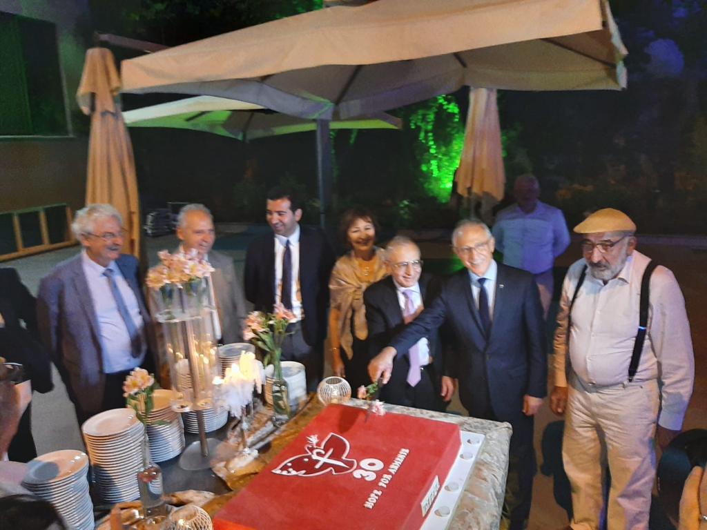 30 ans au service du renouveau de l&rsquo;Arménie et de l&rsquo;Artsakh