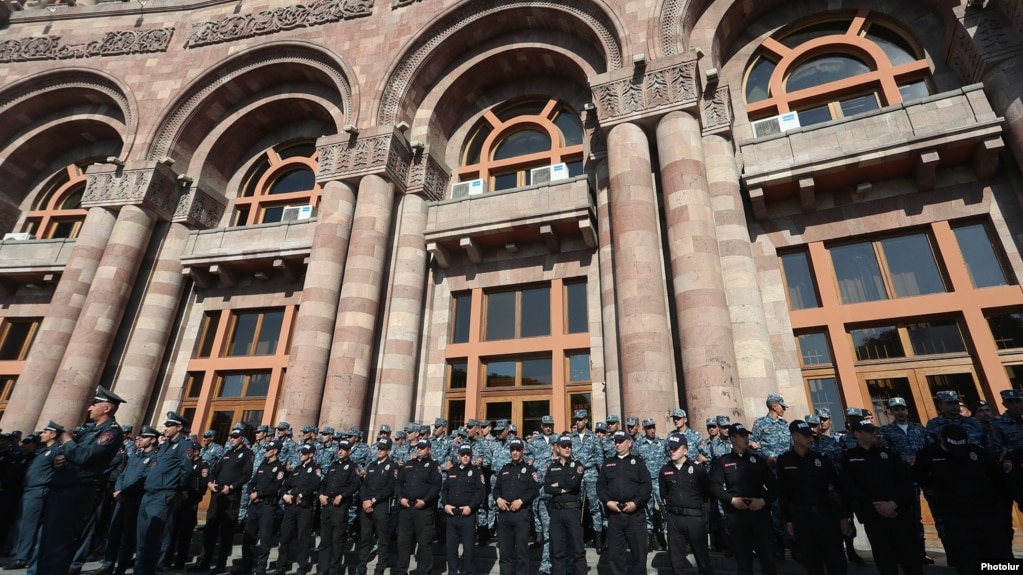 Le gouvernement arménien relance un projet de création d&rsquo;un Ministère de l&rsquo;Intérieur.