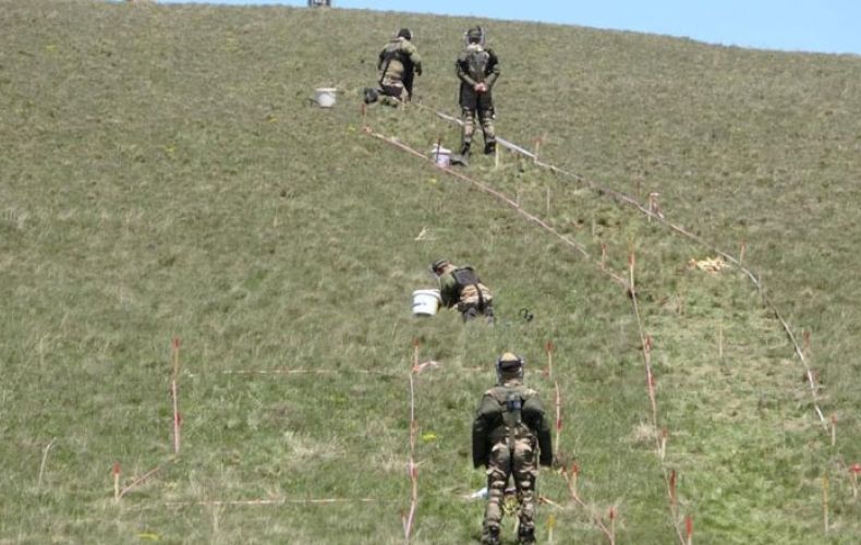Les travaux de déminage auraient commencé près de Kars à la frontière arméno-turque