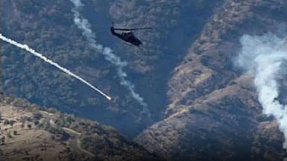 L’armée turque utilise des bombes au phosphore contre les combattants kurdes