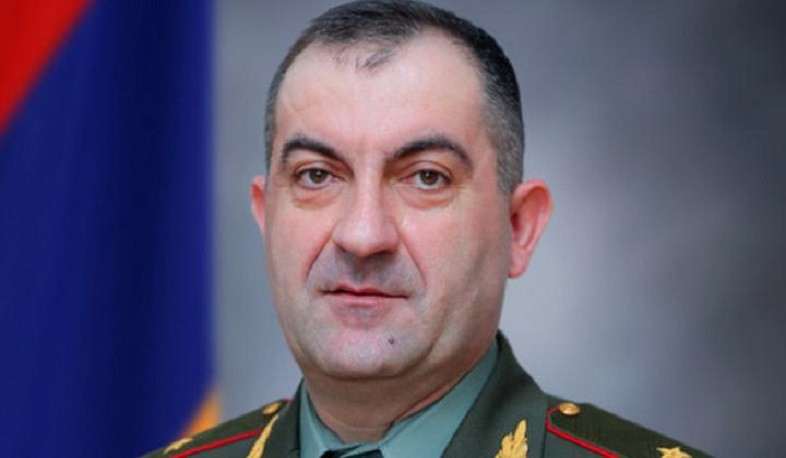 Edvard Asryan est nommé pour cinq ans chef d&rsquo;état-major général des forces armées d’Arménie